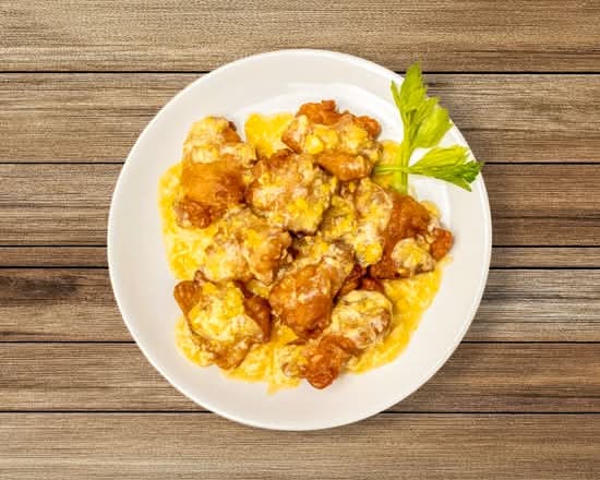 Deep Fried Fish Fillet with Sweet Corn Sauce (粟米魚柳)